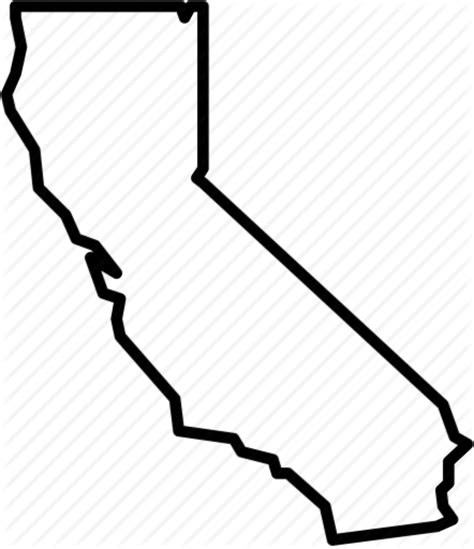 California Outline Png Download Transparent Californi