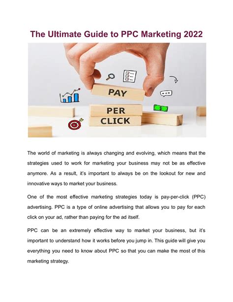 the ultimate guide to ppc marketing 2022 ez rankings page 1 5 flip pdf online pubhtml5