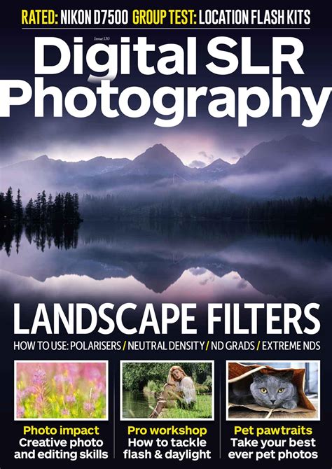 Digital Slr Photography Magazine September 2017 Subscriptions