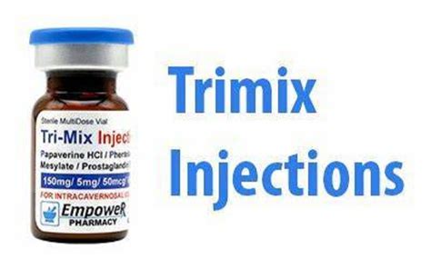 Tri Mix Injection At Rs Piece Trimix In Surat Id