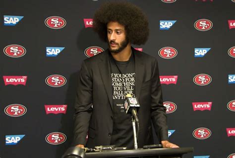 Colin Kaepernick Defends His Decision On Not Voting In Presidential Election The Source