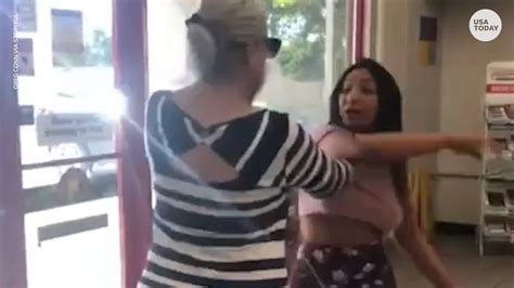 Woman Slapped After Racist Confrontation In Gas Station