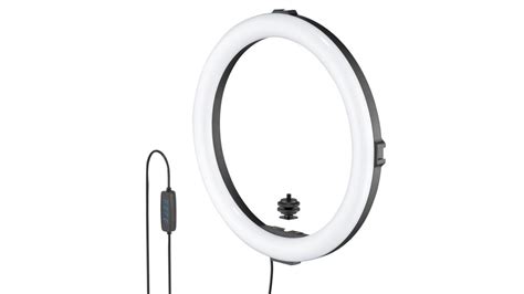 The Joby Beamo 12 Inch Ring Light Will Make Your Face Light Up