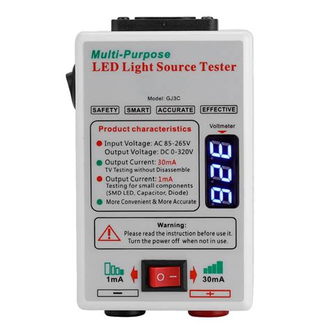 Doact Led Light Tester High Brightness Led Tv Backlight Tester For Tv