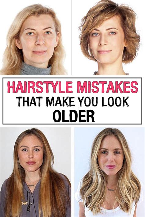 22 Long Hairstyles Hairstyles That Make You Look Older Hairstyle Catalog