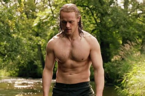 Outlander Star Sam Heughan Reveals His Diet And Workout Secrets — And It S All About Jamie Fraser