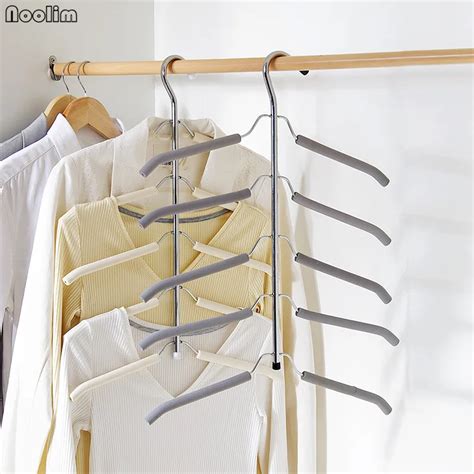 buy noolim shawl cloth closet multifunctional hanger seamless slip resistant