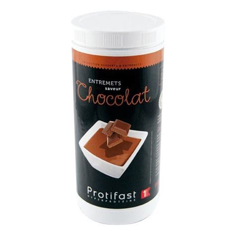 Protifast Entremet Hyperprotéiné Chocolat Pot 500g Pas cher