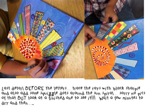 See more ideas about paper plate masks, backdrops for parties, crafts. End of the Year Art Project - Teach Junkie