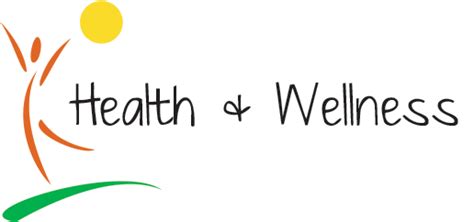 Health And Wellness Wellness Resources