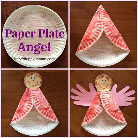 Kids Christmas Crafts Made From Paper Plates