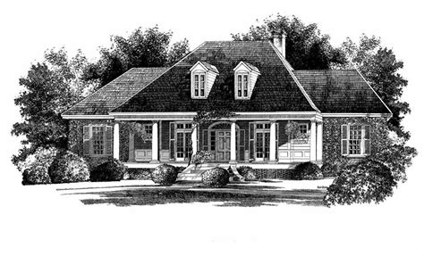 French Country House Plans That Bring All The Charm Southern Living