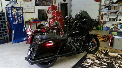 If you do have damage to your saddlebag you will definitely want to check out our free replace harley davidson saddlebags, lids, & parts video! saddlebag crash bar on a Street Glide Special - Page 2 ...