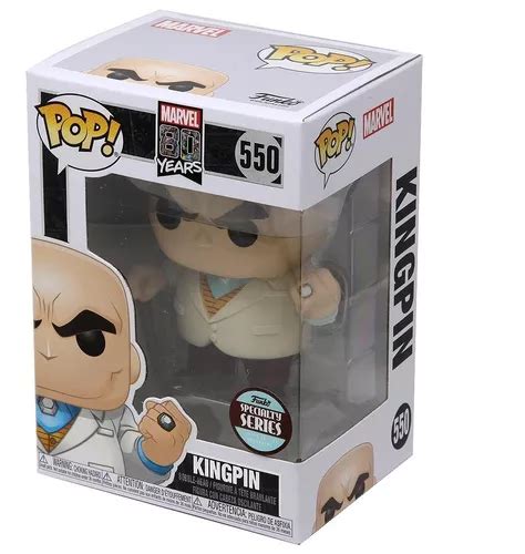 Funko Pop Kingpin 550 Specialty Series 80 Years Marvel En Venta En