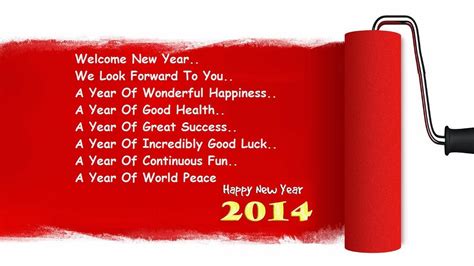 Happy New Year 2014 Wishes And Greetings The Wondrous Pics