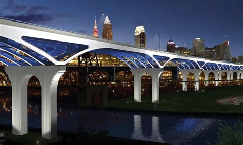 Work On New Inner Belt Bridge In Cleveland Set To Begin This Week