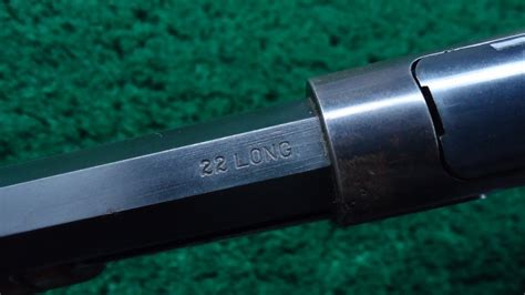 W3031 Winchester Model 1890 In Caliber 22 Long M Merz