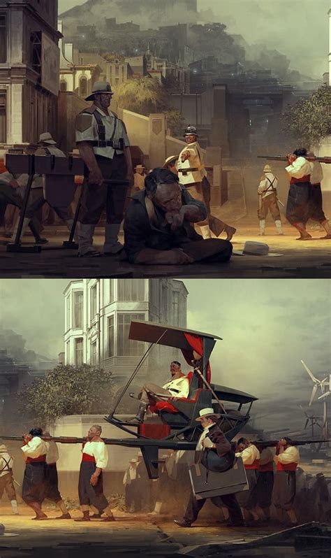 Amazing Gaming Concept Arts By Sergey Kolesov Game Concept Art
