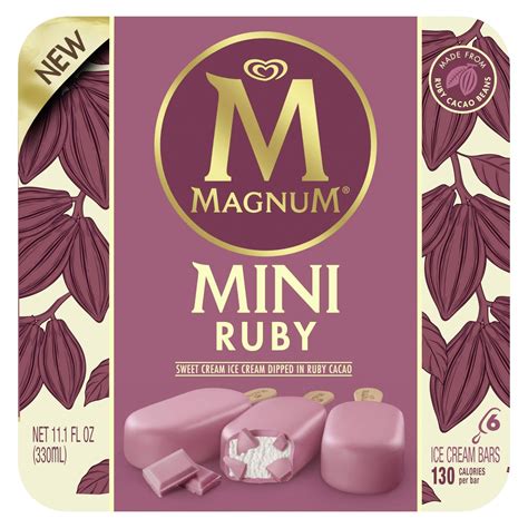 Westman Reviews These Magnum Mini Ruby Ice Cream Bars Are Delicious