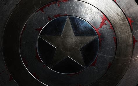 Captain America Shield Wallpaper Hd