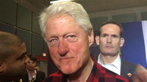 Bill Clinton Says Iowa Feels Good This Time Around Video Abc News