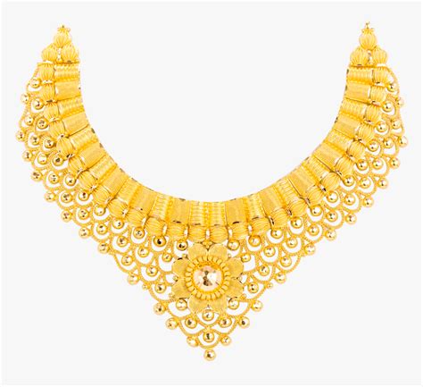 Light Weight Lalitha Jewellery Gold Necklace Designs With Bios Pics