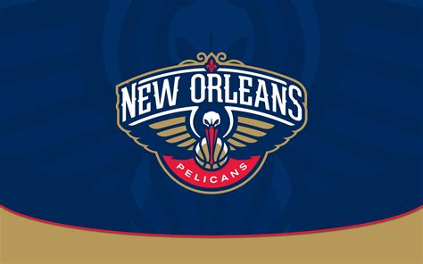 デスクトップ壁紙 スポーツ 図 ロゴ 旗 バスケットボール ブランド Nba ニューオーリンズペリカンズ フォント