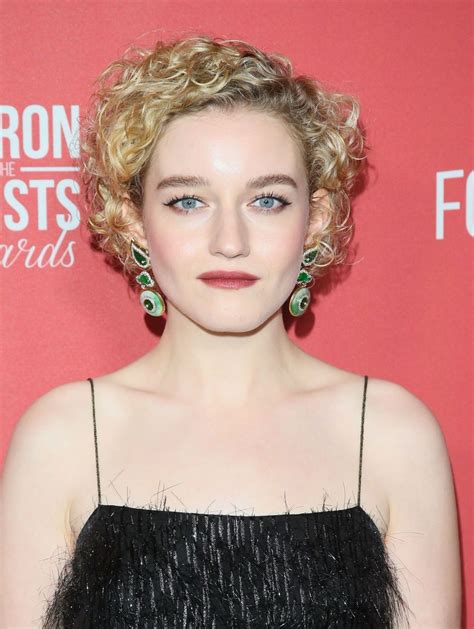 Julia Garner At 4th Annual Patron Of The Artists Awards In Beverly