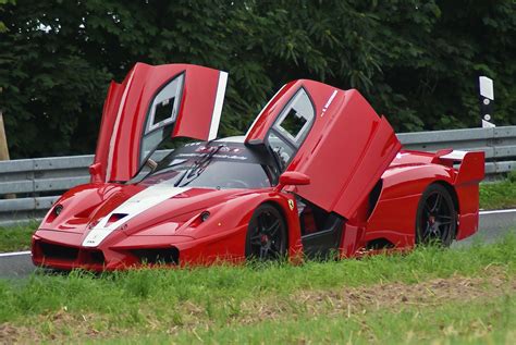 Ferrari Fxx Enzo Racecars Supercars Cars Race Italia Red Rouge