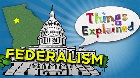 What Is Federalism Things Explained Pbs Learningmedia
