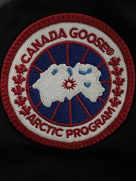 [qc] Canada Goose Badge From Topgoosey Designerreps
