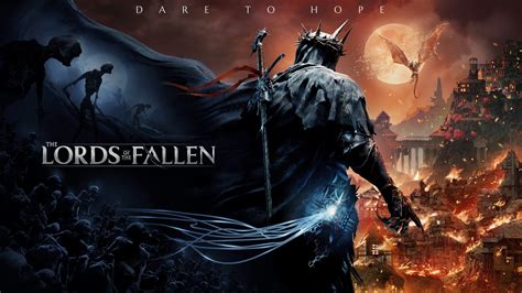 Lords Of The Fallen Hands On Preview Same Name Familiar Game