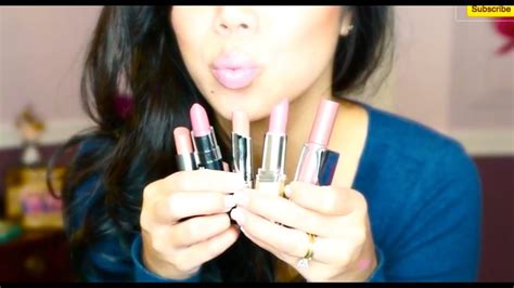 top favorite neutral lipsticks drugstore and high end itsjudytime youtube