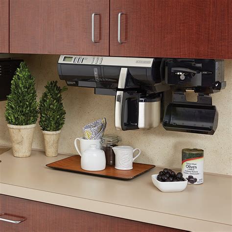 Huge sale on under cabinet coffee now on. BLACK+DECKER SpaceMaker Under The Cabinet 8-Cup ...