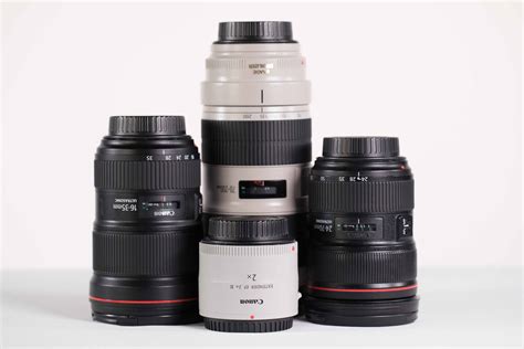 Canon L Series Lens Kit F11 Rentals