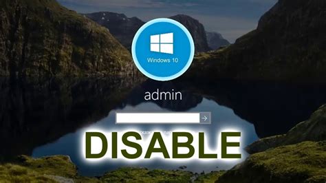 How To Disable Windows 10 Login Password And Lock Screen Fast And Easy