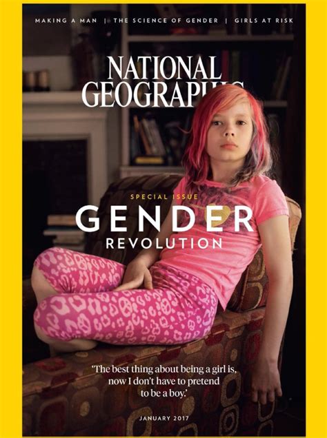 yaşında National Geographic dergisinin kapağında yer alan ilk transseksüel Avery Jackson daha