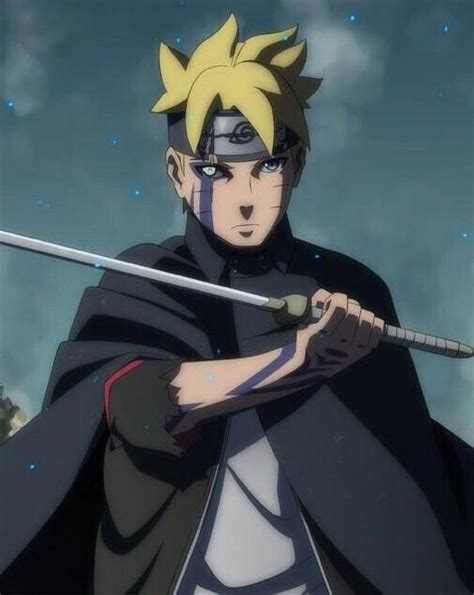 Just Noticed Boruto Uses One Hand With His Sword It Makes Sense Seeing