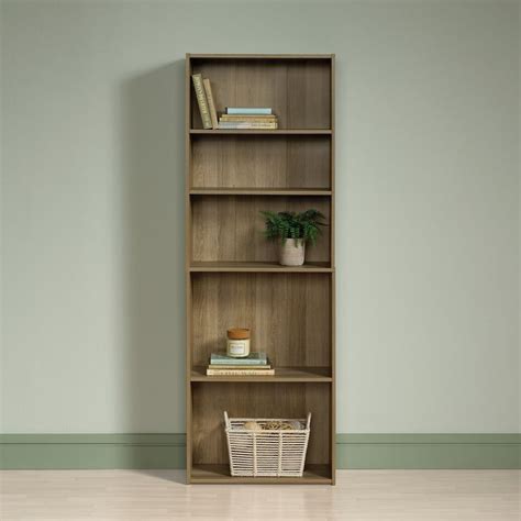 Sauder Beginnings Shelf Bookcase Summer Oak Finish