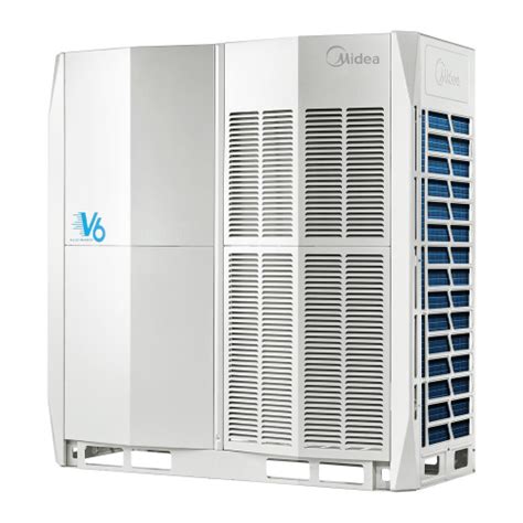 Ar Condicionado Condensadora Vrf Inverter Midea V6 28 Hp 268 800 BTu H