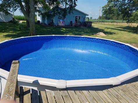 () yes () no can you describe the type of above ground pool you are looking to have installed?*= () soft sided pool (vinyl) () want recommendation () hard. 27' Nova - Above Ground Pool Installation - Illiana Backyard Fun Inc.
