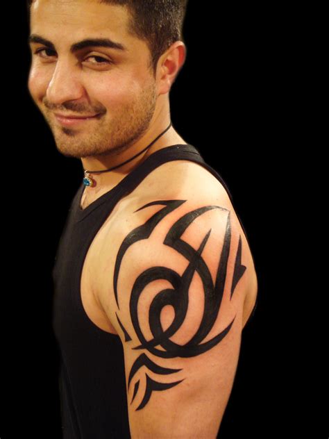 Tribal Tattoo Miguel Angel Custom Tattoo Artist Miguel Flickr
