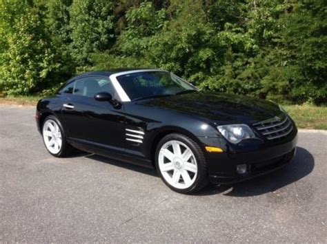 Sell Used 2004 Chrysler Crossfire In Eden North Carolina United