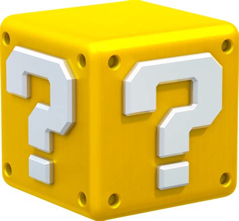 Mario Question Block Png png image