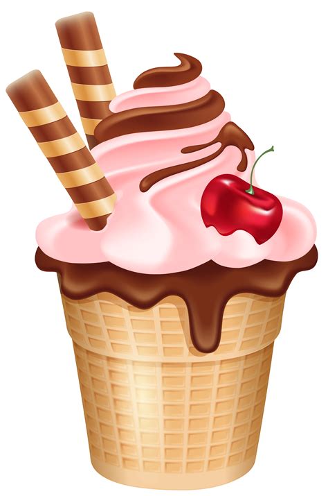 Ice Cream Sundae Clipart Clip Art Library