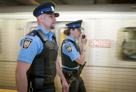 More Police And Ttc Constables Will Not Increase Public Safety