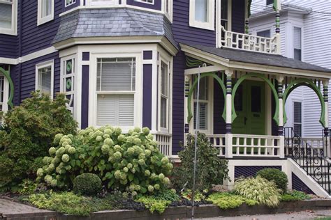 Deep Purple House Paint Exterior Exterior Paint Colors For House