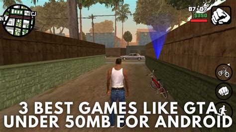 3 Best Games Like Gta Under 50 Mb For Android