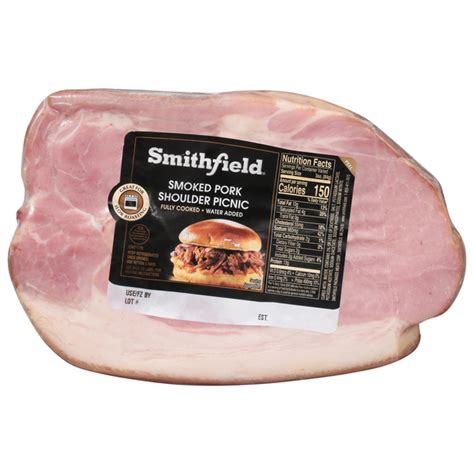 Save On Smithfield Smoked Pork Shoulder Picnic Order Online Delivery Food Lion