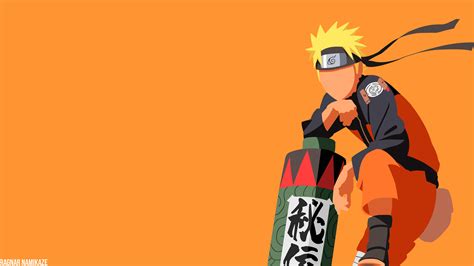 Naruto Minimalist By Rainerdrakkar